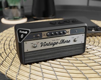 Fallout Inspired Retro Radio Bluetooth Speaker - Etsy