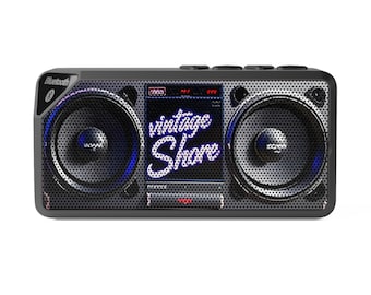 レトロカセットBluetoothスピーカー：ヴィンテージ音楽愛好家向け