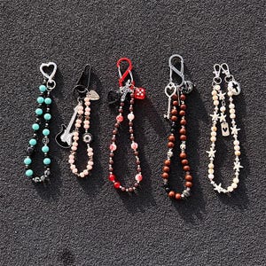 Punk Pendant Waist Chain, Y2K Hip-Hop Pants Chain, Multi-Charm Streetwear Jeans Chain, Creative Bag Charm, Unisex Punk Fashion Accessory