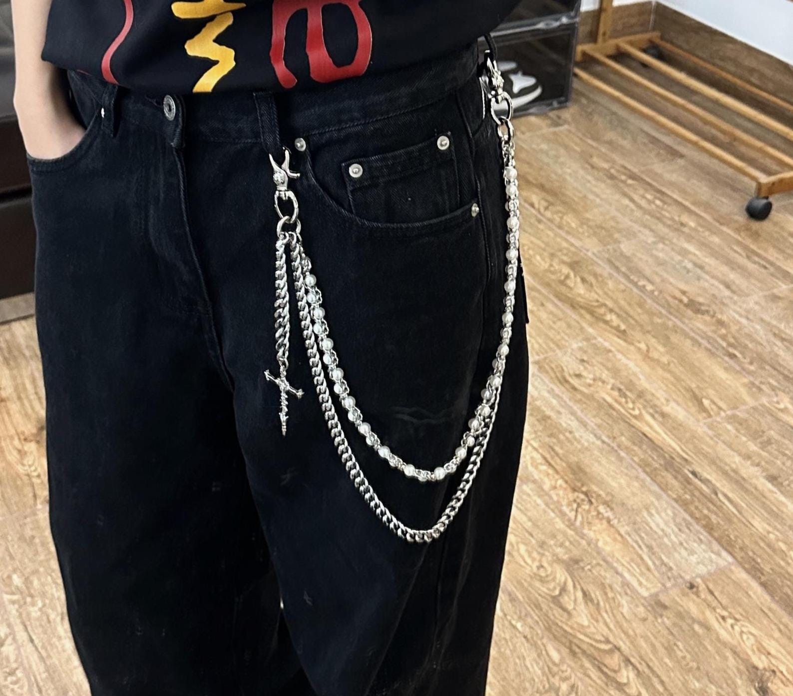 Y2kジーンズチェーン - Etsy 日本