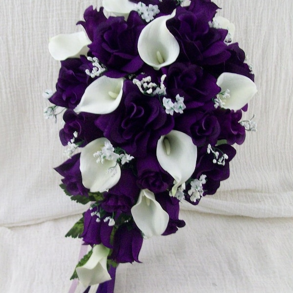 Bouquet Calla Lily - Etsy