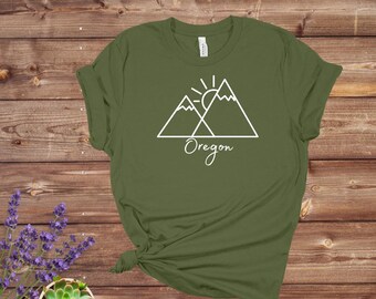 Oregon Minimalist T-Shirt