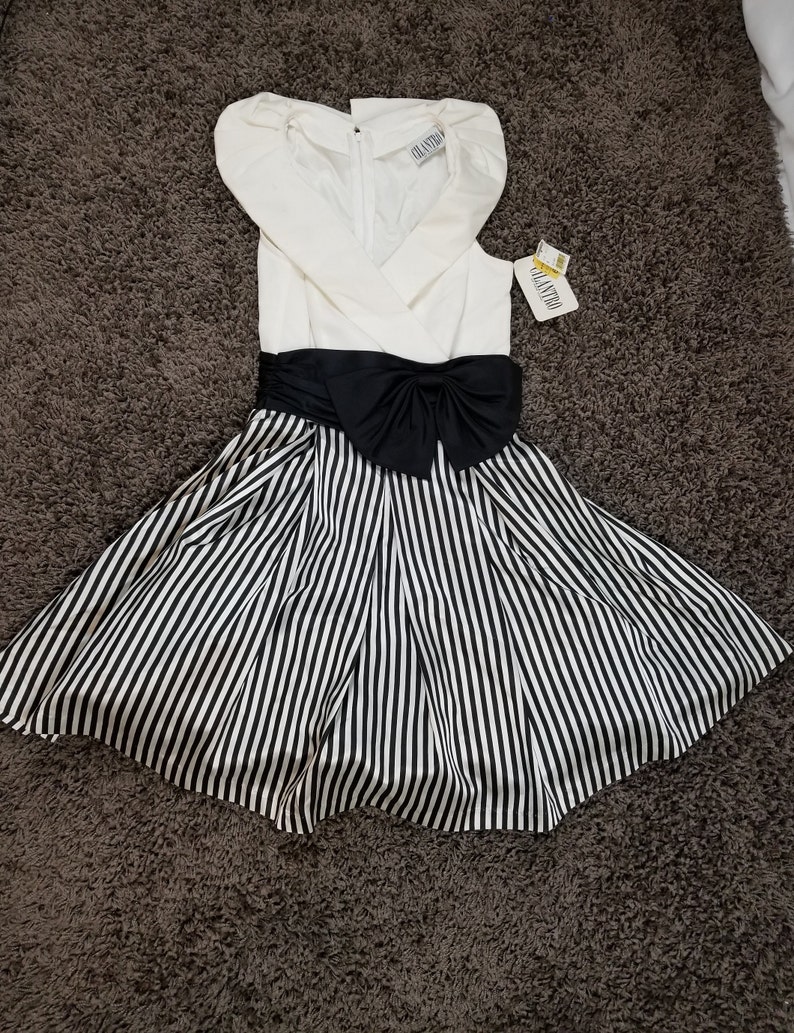 90s Prom Dress Bow