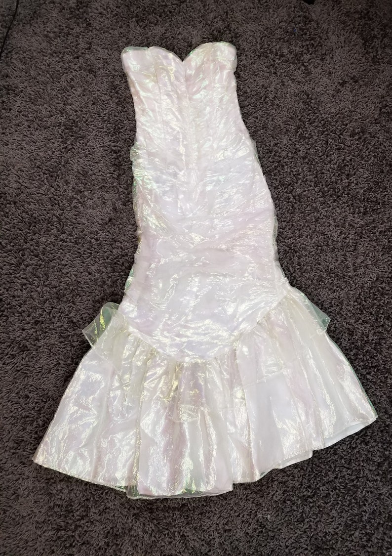 90s Prom Dress Bow