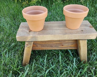Taburete para niños, soporte para plantas, orinal en cuclillas, taburete de limpieza, asiento de jardín, taburete de camping