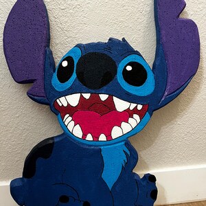 Lilo and Stitch foam figures, Party props bild 2