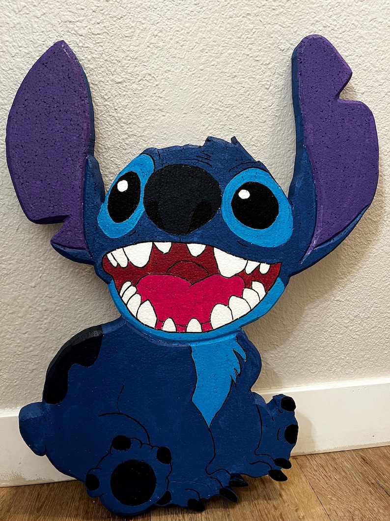 Lilo and Stitch foam figures, Party props bild 2