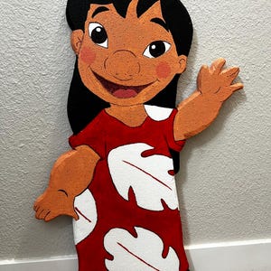 Lilo and Stitch foam figures, Party props bild 3