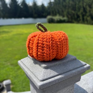 Crochet Pumpkin