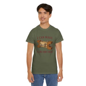 Funny Woodworking T-Shirt, Carpenter Tee, Woodworker Shirt, DIY Gift, Humorous Woodworking Top
