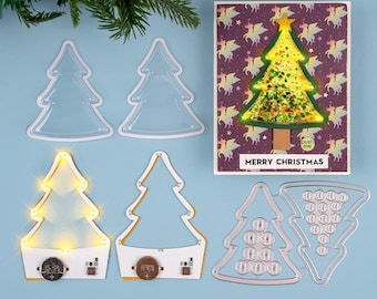 Christmas LED Lights for Cards: Self-Adhesive Warm White, DIY Projects
