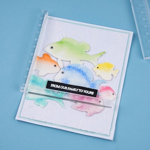 Acrylic L-square Ruler Set: Card Positioning & Layering Tools - Etsy