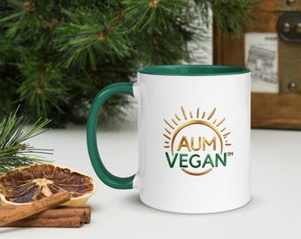 Aum Vegan™ マグカップ（内側カラー）