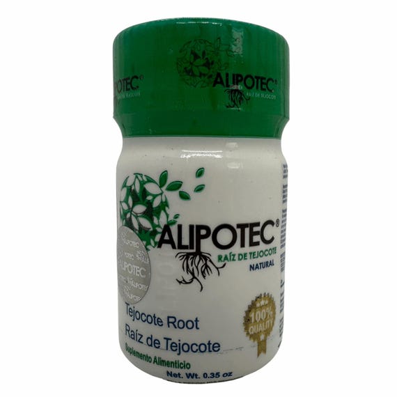 Alipotec – Tejocote Root Dietary Supplement (1-Month Supply)