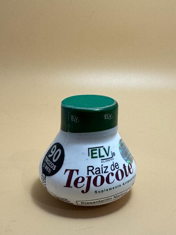 Alipotec  - Tejocote Root Dietary Supplement (3-month-supply) Alipotec
