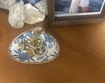 Plat d'huîtres ou de palourdes