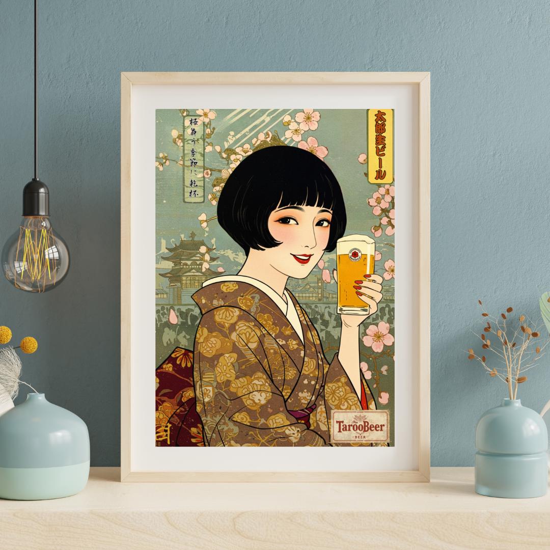 Asahi beer - Etsy 日本