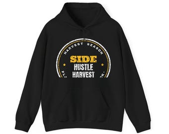 Sweatshirt oder Hoodie mit Herbstmotiv für Nebenjobber, Geschenkidee für Sparfüchse im Herbst, kuscheliger Unisex-Rundhalsausschnitt, lustiger Herbstpullover