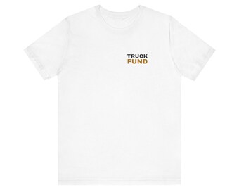 Truck Fund / Every Skipped Takeout Is a Hubcap. Tee | Funny Money Motivation Shirt | Money Motivation Gift (White & Heather)