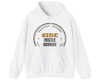 Sweatshirt oder Hoodie mit Herbstmotiv für Nebenjobber, Geschenkidee für Sparfüchse im Herbst, kuscheliger Unisex-Rundhalsausschnitt, lustiger Herbstpullover