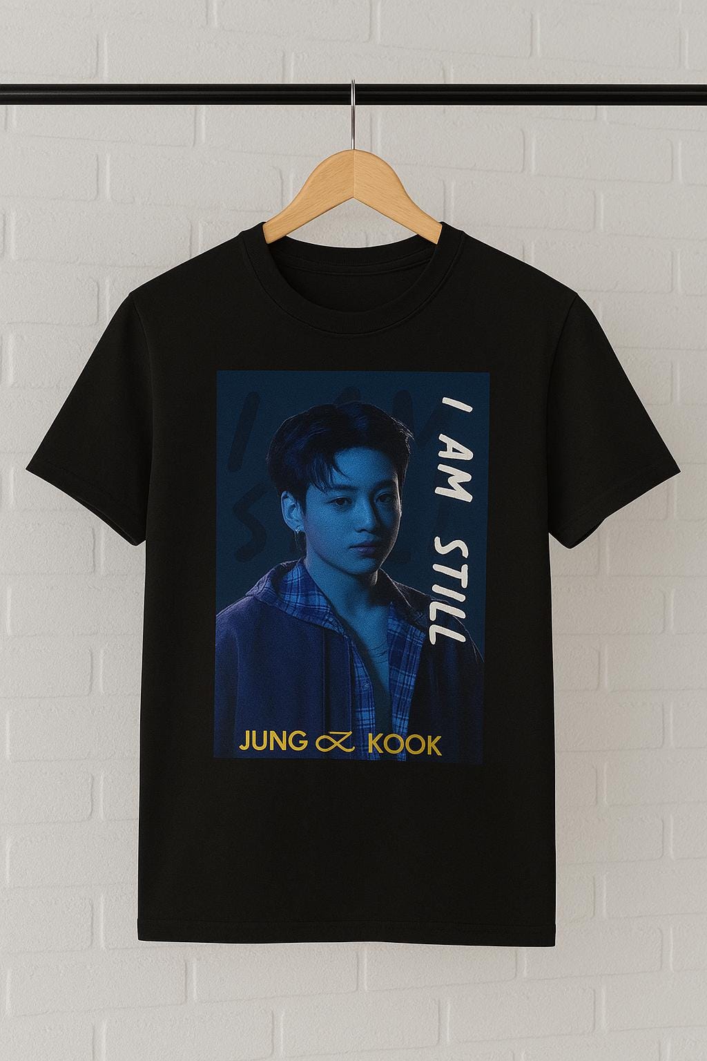 防弾少年団(BTS) - BTS JUNGKOOK Tシャツ(L)のみ Bts jungkook t shirt - Etsy 日本