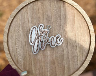 By Grace Freshie | Faith Based Car Freshie | Christian Car Charm