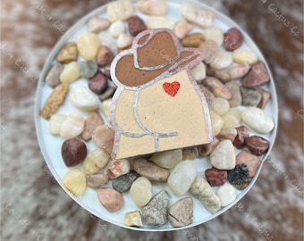 Cowgirl Booty Freshie | Funny Western Freshie | Country Girl Aesthetic | Handmade Scented Freshie