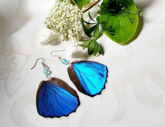 Etsy butterfly earrings discount