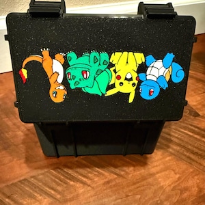 Pokemon Toploader Box | (Customizable)