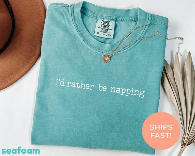 Shirt comfort Colors®, shirt dutje, grappig shirt, shirt dutje, shirt Napper, shirt Nap Lover, shirt Naptime, shirt Napper, shirt Napper afbeelding 5