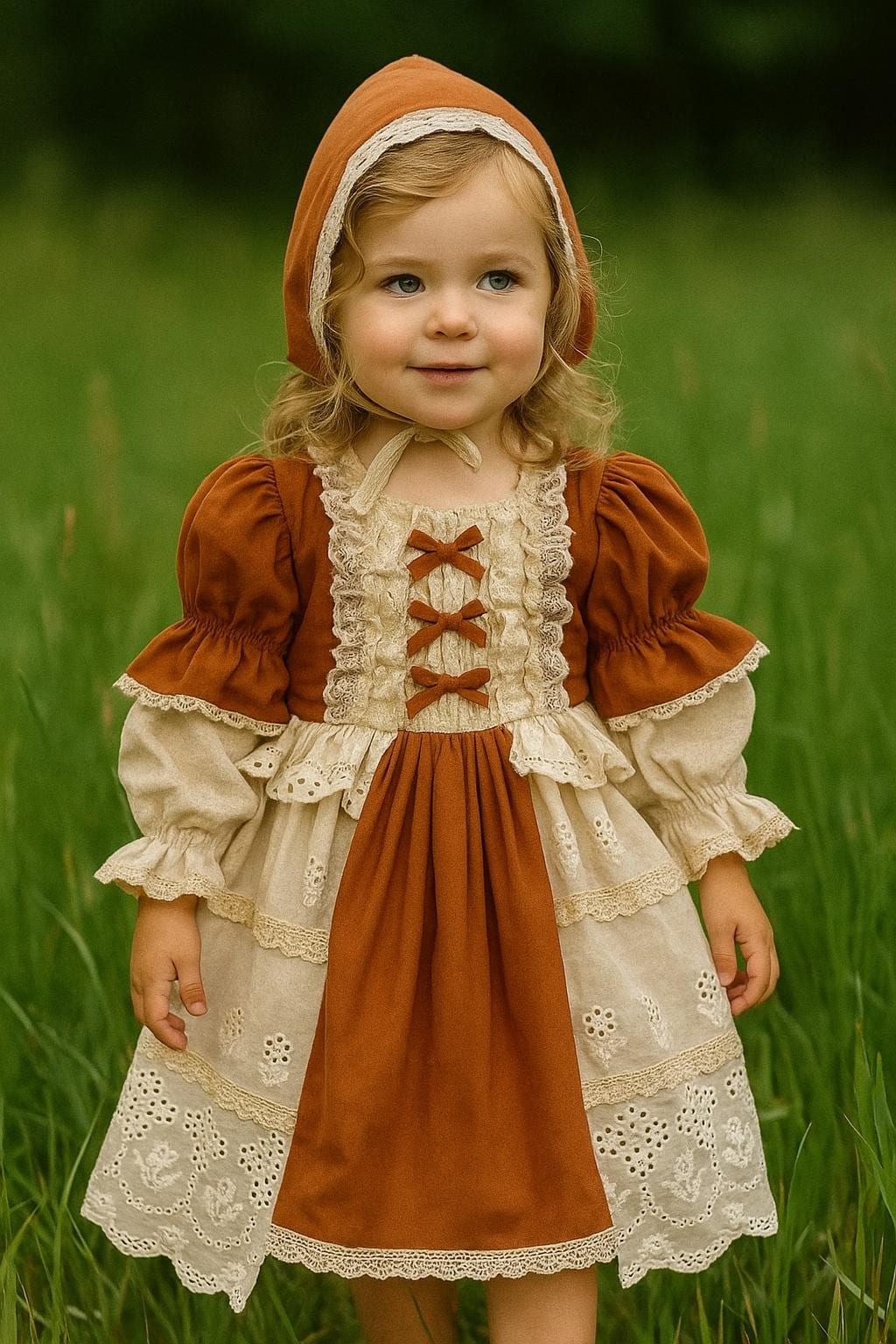 Girls Brown Dress Long Sleeve - Etsy Girls Brown Dress Long Sleeve - Etsy