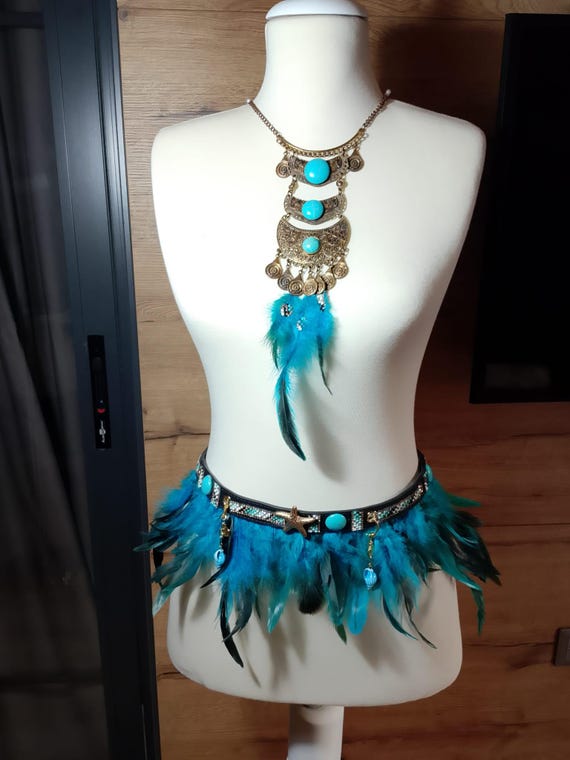 Handmade Boho Statement Belt, Unique Women’s Waist Belt, Festival Belt, Bohemian Fashion Accessory, Gift for Her