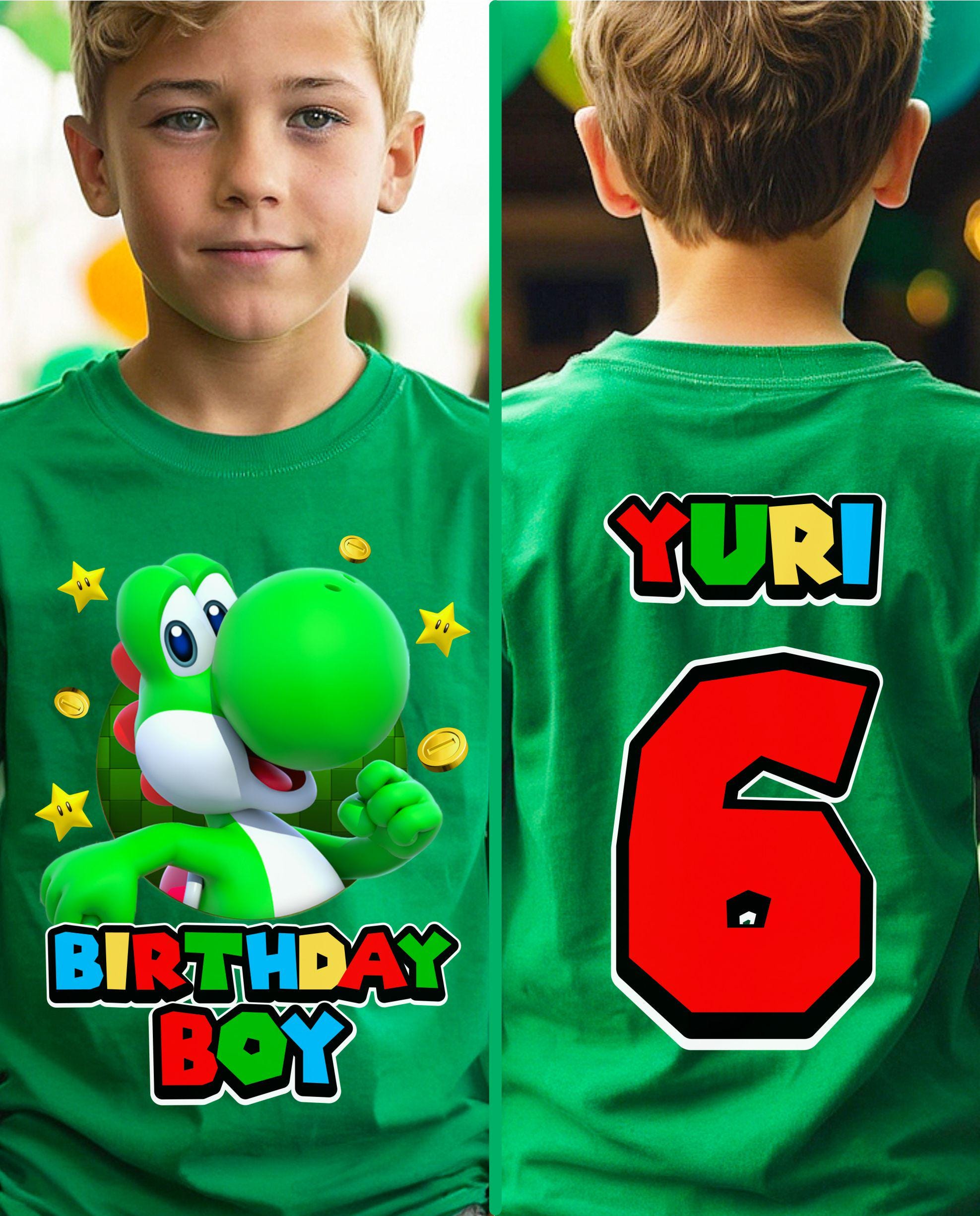 Yoshi T Shirts - Etsy