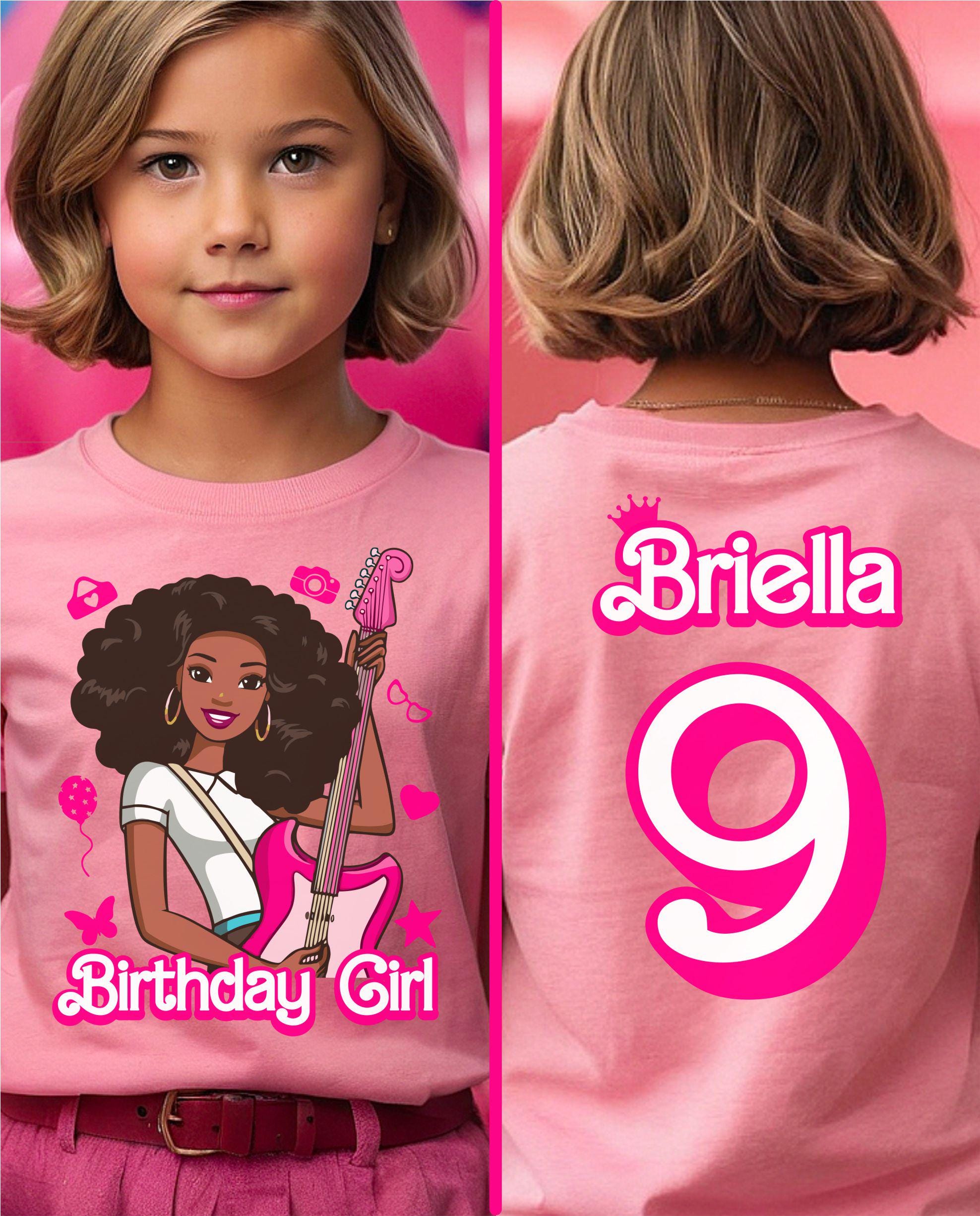 Barbie Birthday Outfit