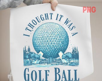 Pensé que era una pelota de golf (PNG), Epcot Disney, Regalo de Disneyworld