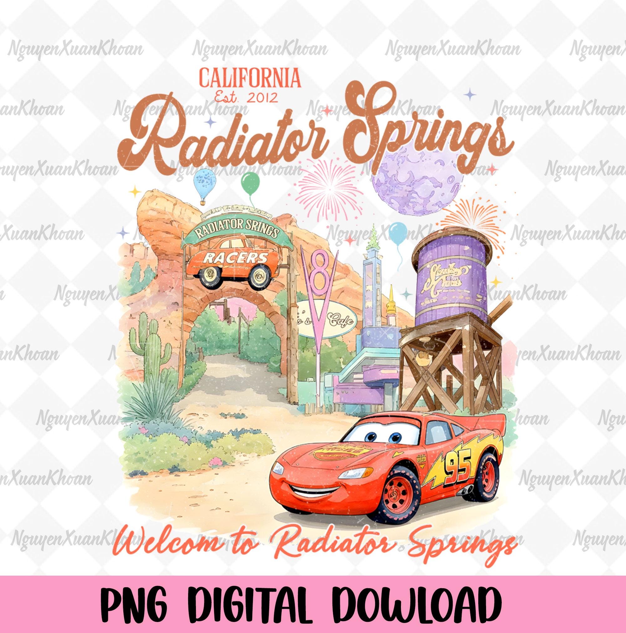 Welcome to Radiator Springs - Etsy