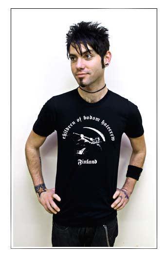 PeterLLowery Children Of Bodom T-Shirt – Men's Short Sleeve Cotton Tee, Band Merch Graphic Top - View #11