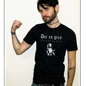 Dir En Grey T Shirt - Etsy