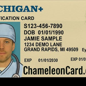 ChameleonCard™ Party Prank Pack – 15 ID Disguises with Transparent Overlay Cards