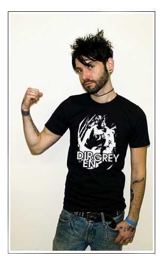 DIR EN GREY 2008年 バンド Tシャツ Sサイズ 激レア バンドT DIR EN GREY ディルアングレイ 08 USツアー Tシャツ - メルカリ
