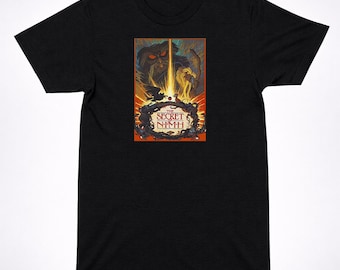 The Secret of NIMH Retro Vintage T-Shirt – Classic Animated Movie Tee