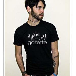 The Gazette Band Shirt - Etsy