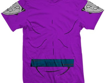 The SHREDDER Halloween Costume TMNT Teenage Mutant Ninja Turtles Shirt | Pick Your Turtle: Leo Raph Donnie Mikey | Huge 16” Print T-Shirt