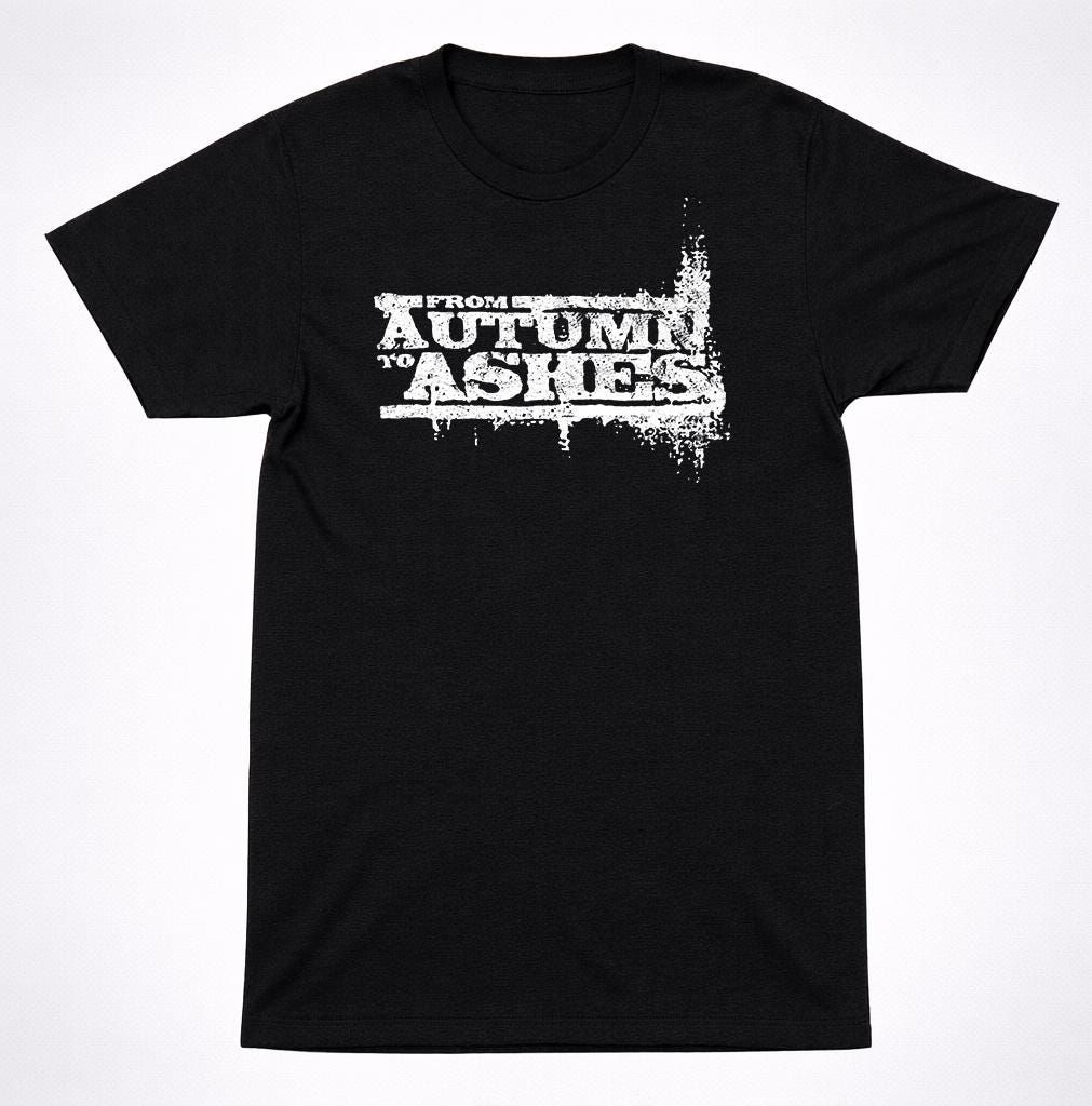 From Autumn to Ashes - Etsy