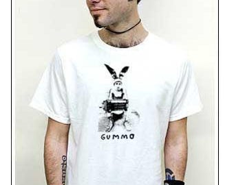 Gummo Rabbit Ears Cult Classic Retro Film T-Shirt