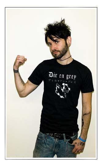 Dir en grey t shirt - Etsy 日本