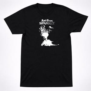 Monty Python Spamalot T-Shirt – Cult Classic BBC Comedy Tee