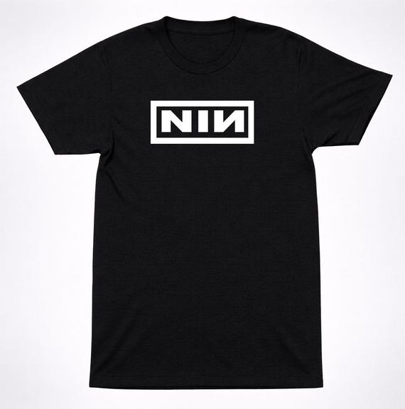 NIN ナイン・インチ・ネイルズ ロゴ Tシャツ 全色 - トレント 