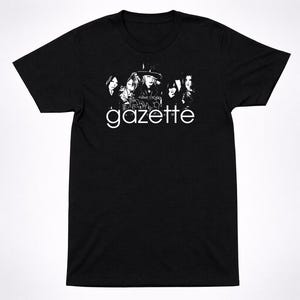 The Gazette Band Shirt - Etsy