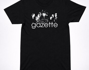The GazettE、V系、ビジュアル系、ロックバンドグラフィックTシャツ
